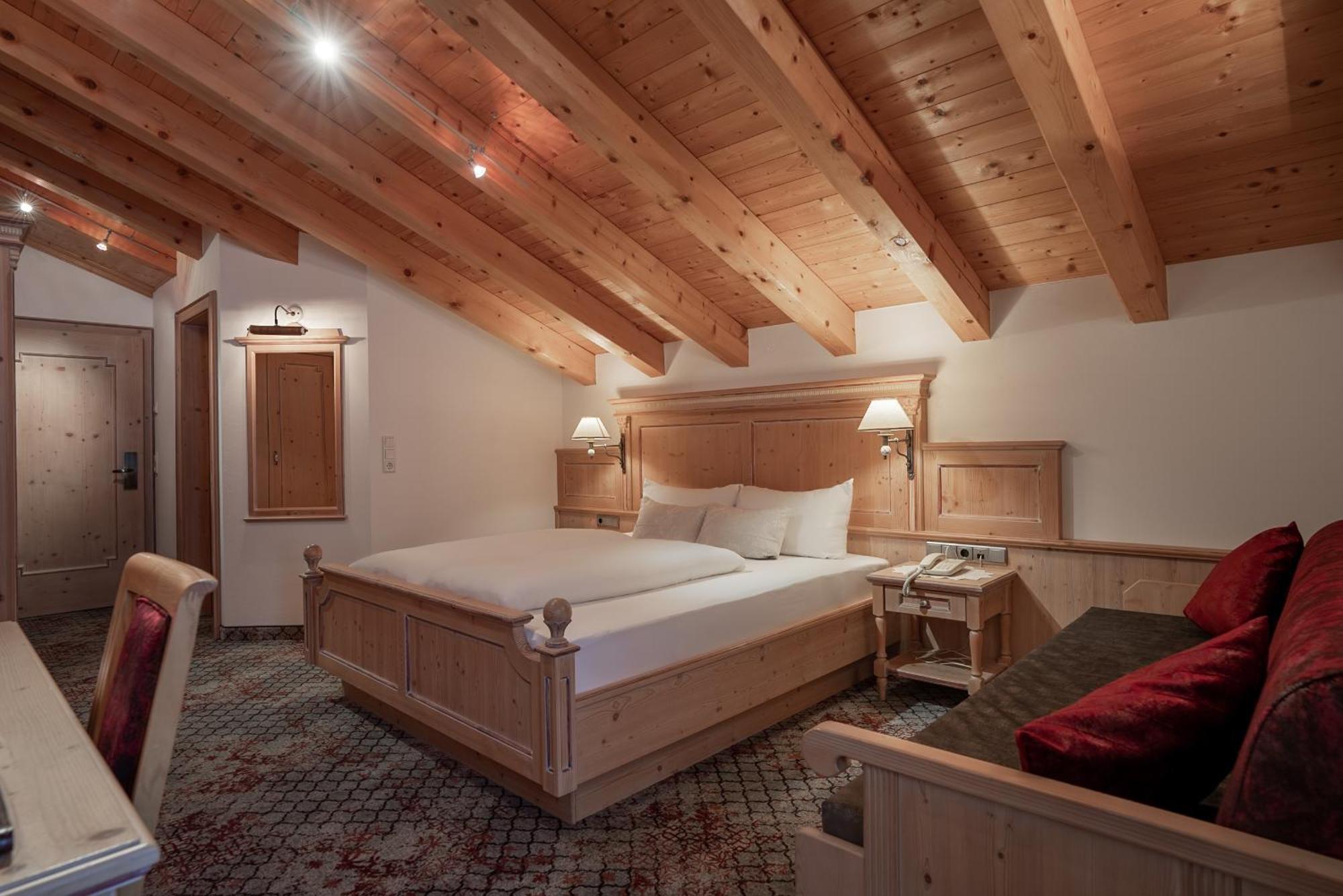 Hotel Gloeckner Und Hotel Residenz Gloeckner Mathon Bagian luar foto