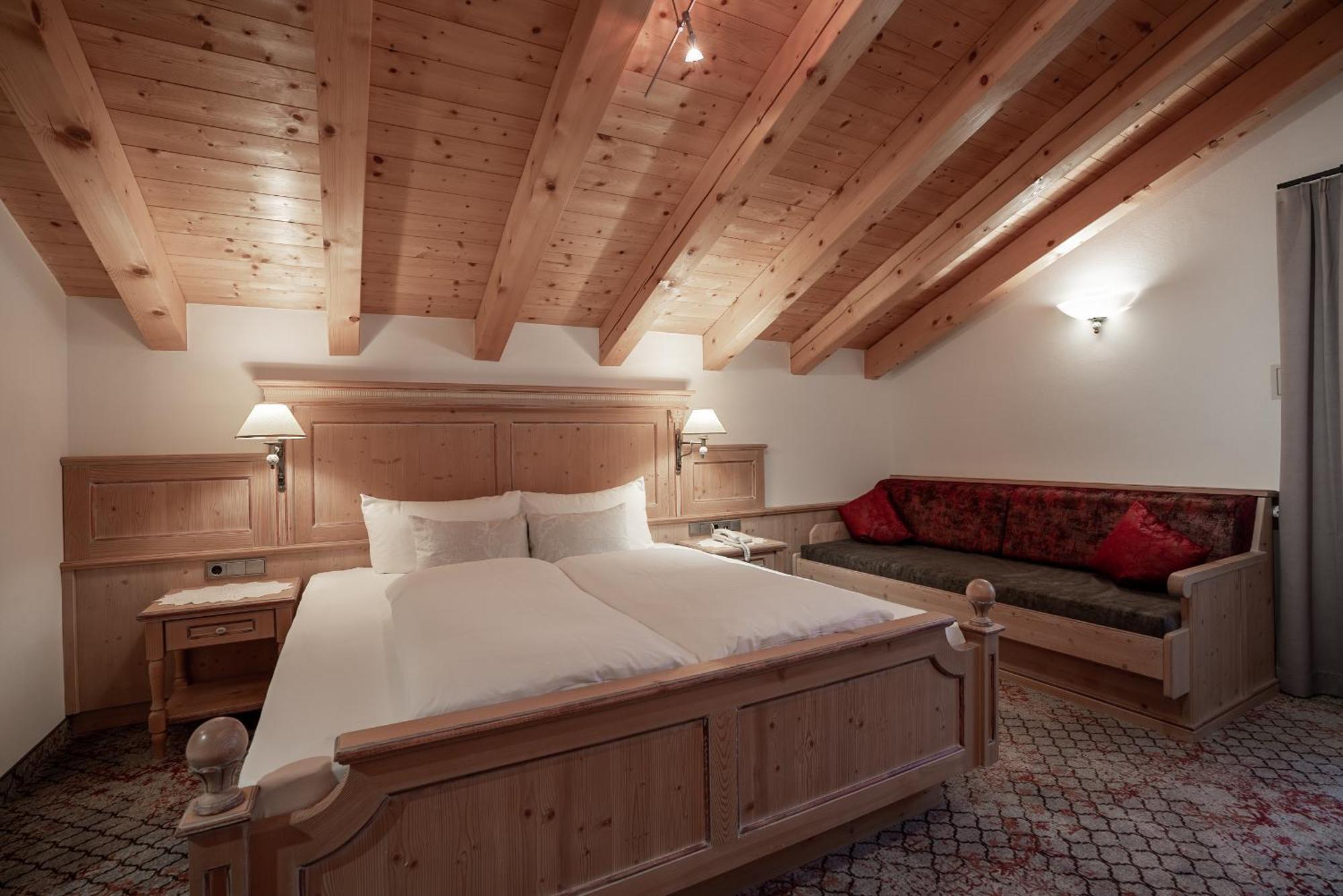 Hotel Gloeckner Und Hotel Residenz Gloeckner Mathon Bagian luar foto