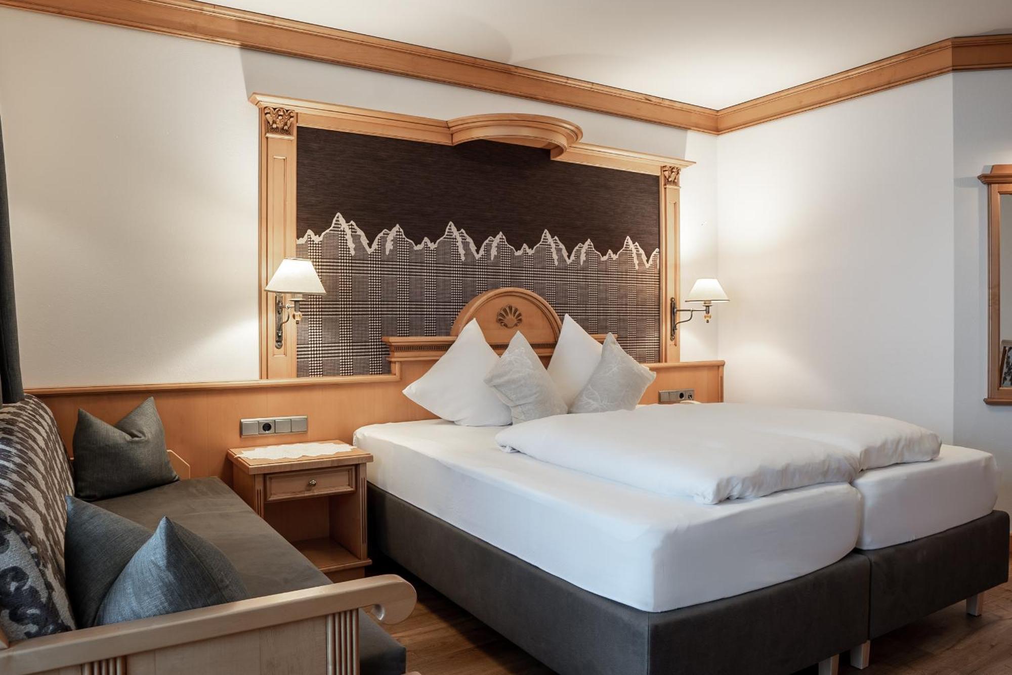 Hotel Gloeckner Und Hotel Residenz Gloeckner Mathon Bagian luar foto